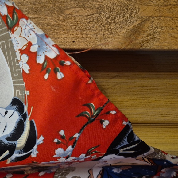 Style Of Chung Kiu One Size Fits All Kimono Robe Waist Tie Geisha Japenese Robe - Picture 5 of 14